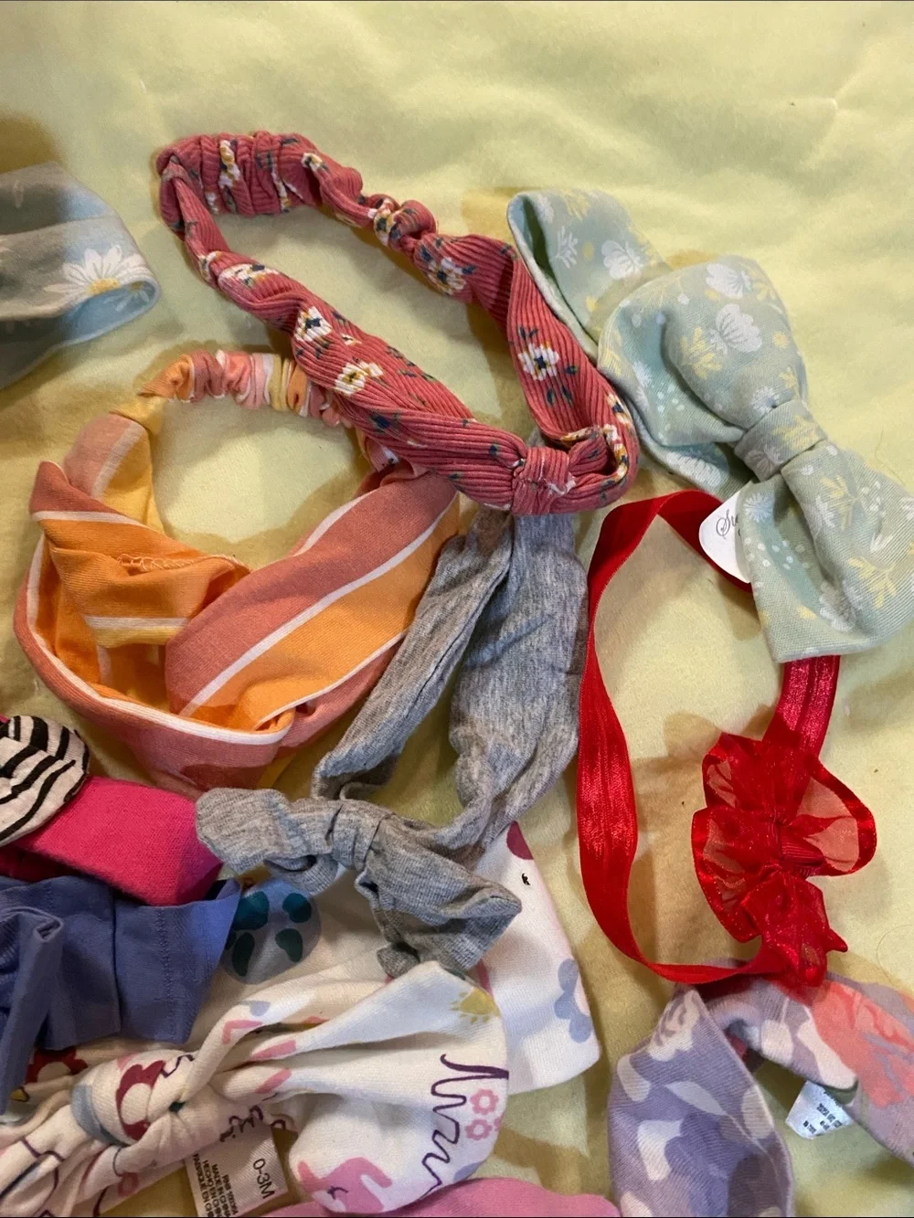 Infant Headband Bundle Adorable Baby Girl